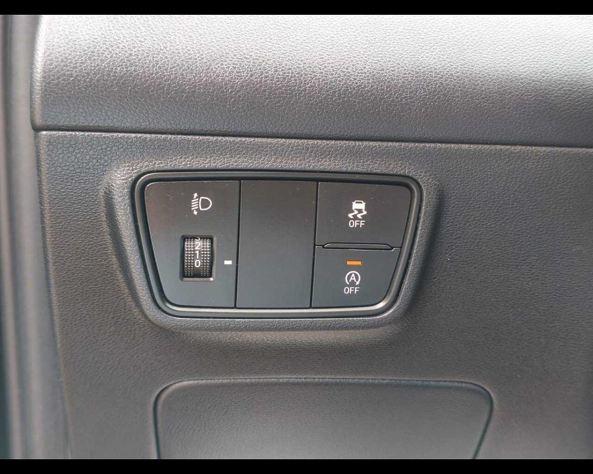 Hyundai Hyundai Tucson usata, con assistente di corsia