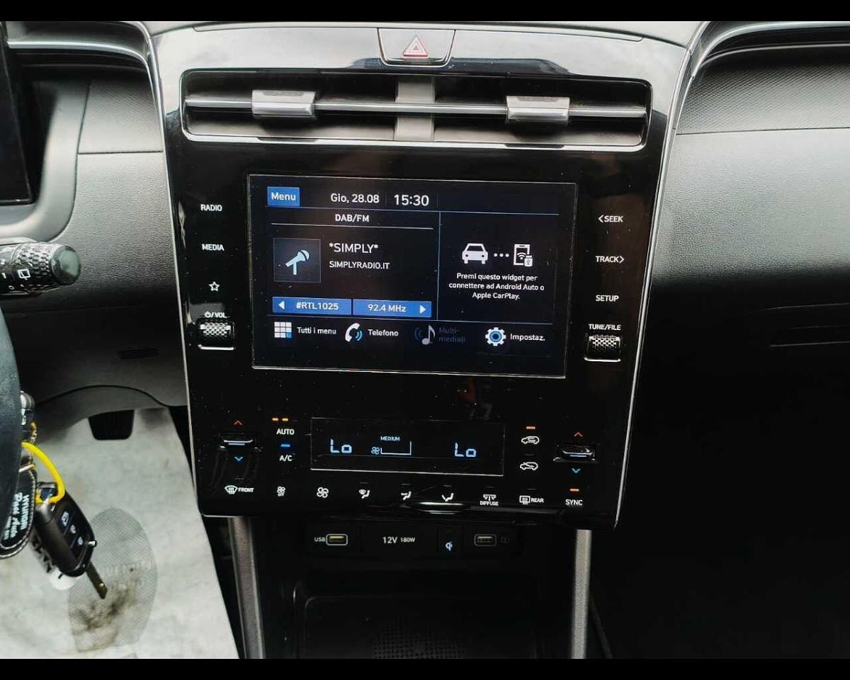 Hyundai Hyundai Tucson usata, con assistenza alla frenata