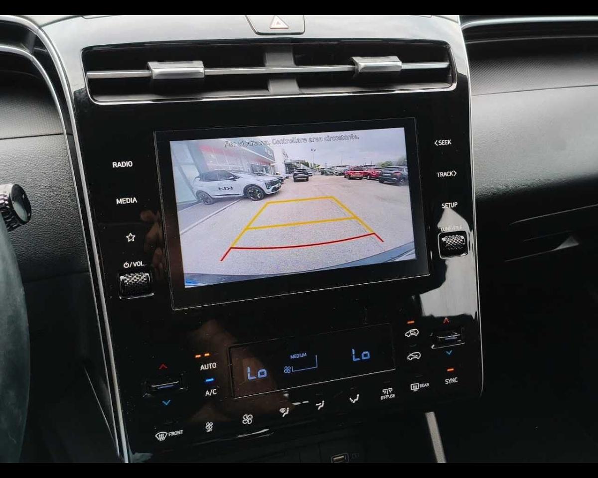 Hyundai Hyundai Tucson usata, con attention assist