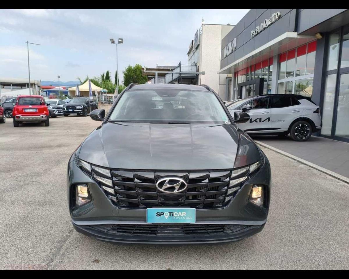 Hyundai Hyundai Tucson usata, con barre/griglia porta tutto