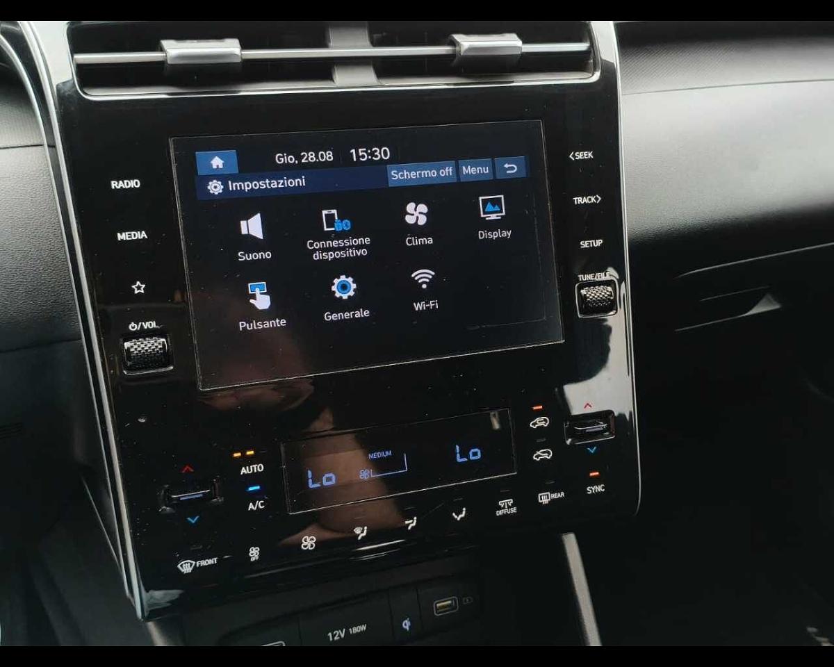 Hyundai Hyundai Tucson usata, con bluetooth