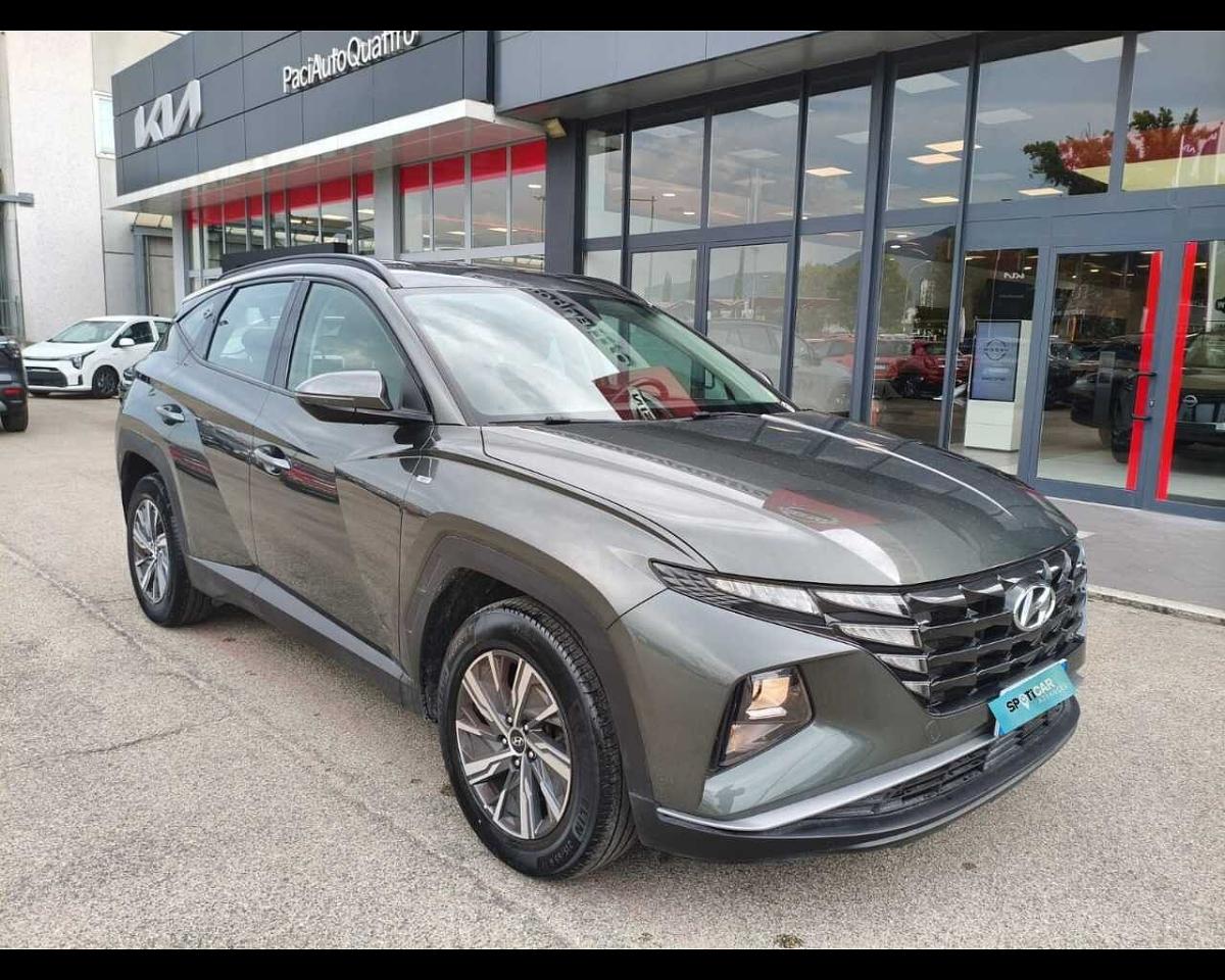Hyundai Hyundai Tucson usata, con esp
