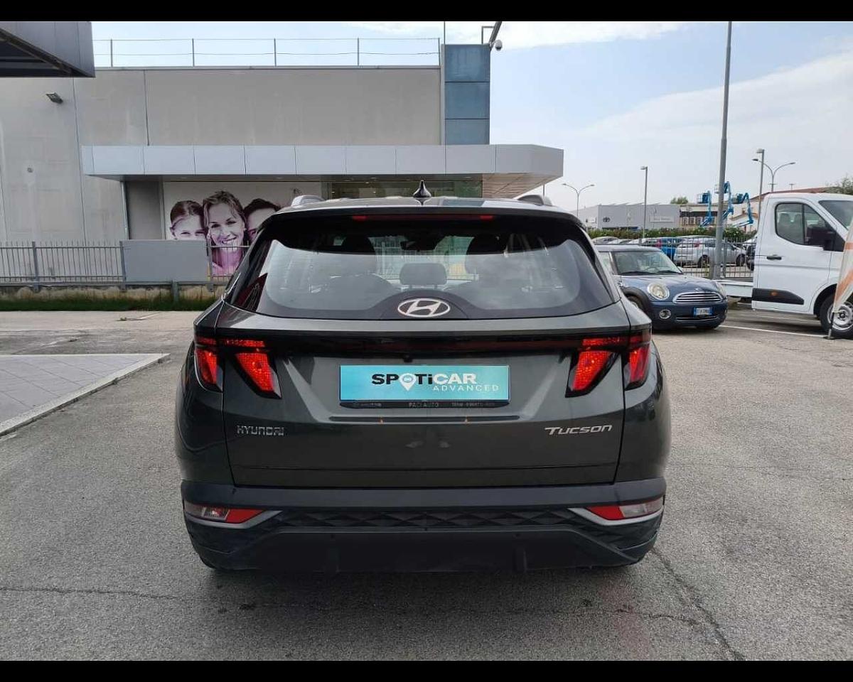 Hyundai Hyundai Tucson usata, con immobilizzatore