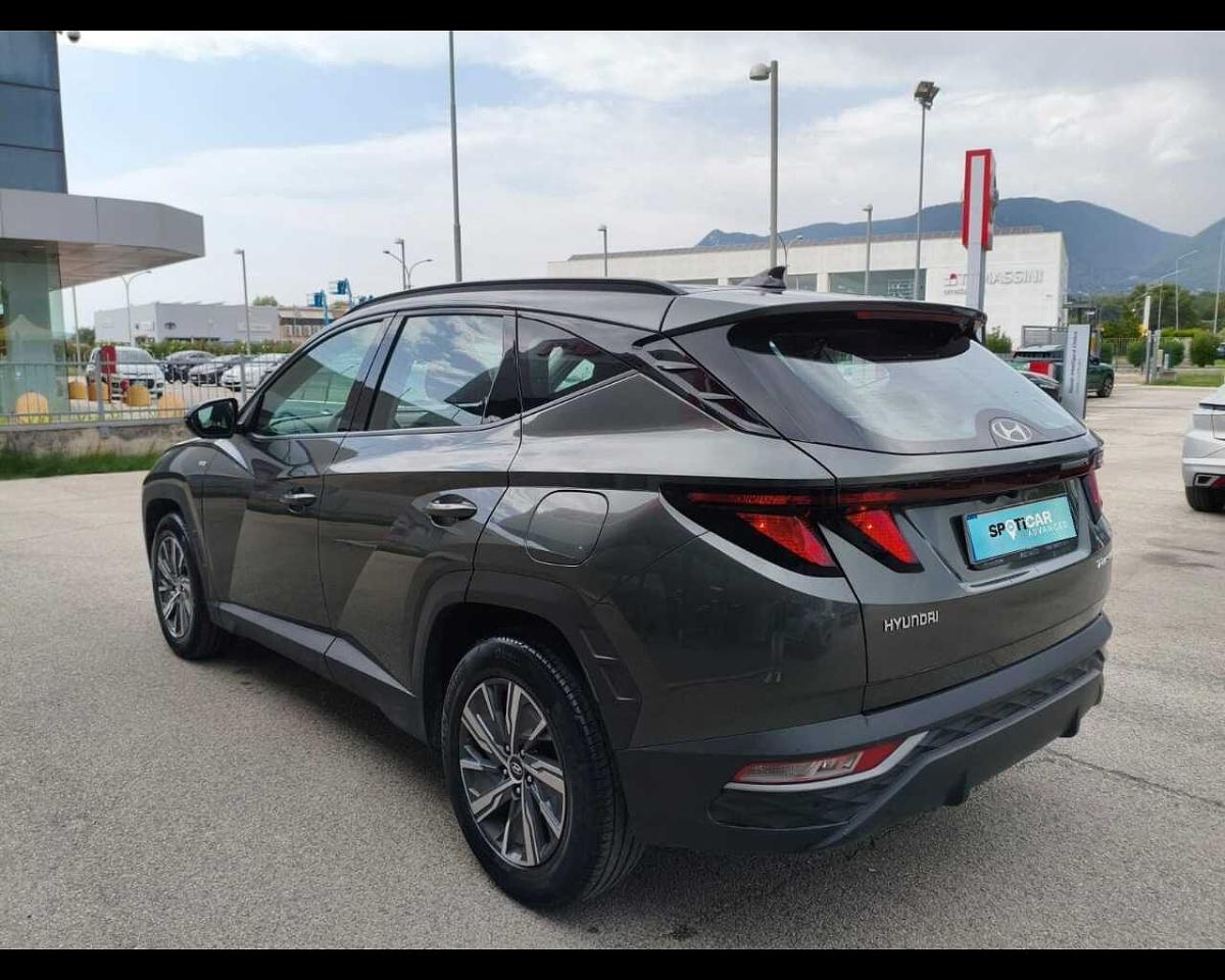 Hyundai Hyundai Tucson usata, con interno grey
