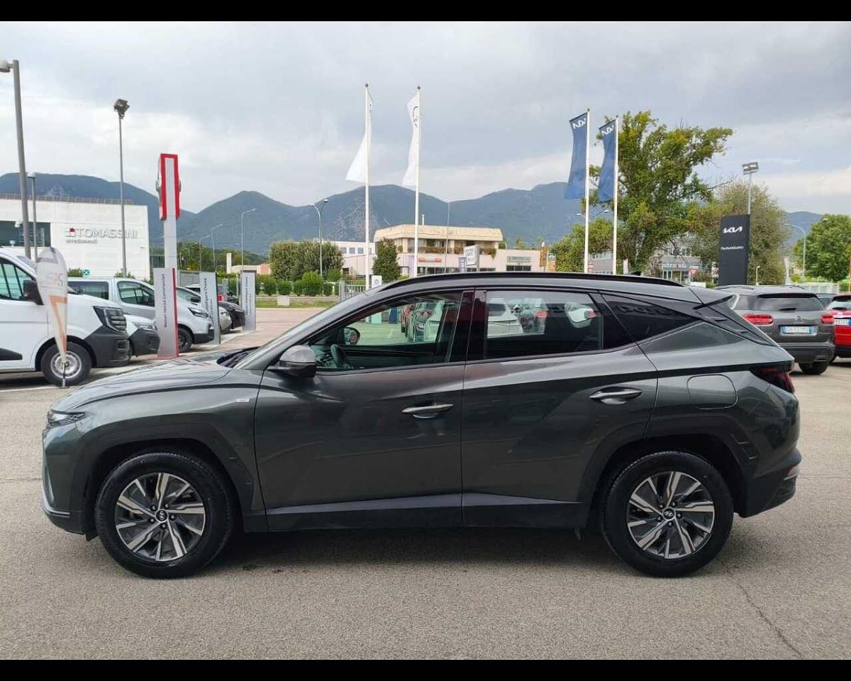 Hyundai Hyundai Tucson usata, con isofix