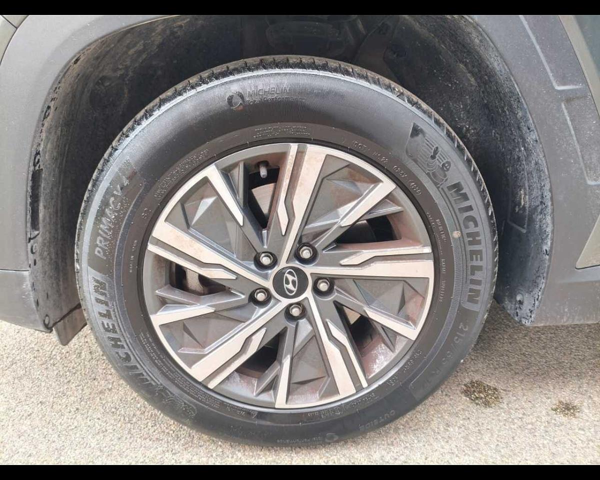 Hyundai Hyundai Tucson usata, con limitatore velocità