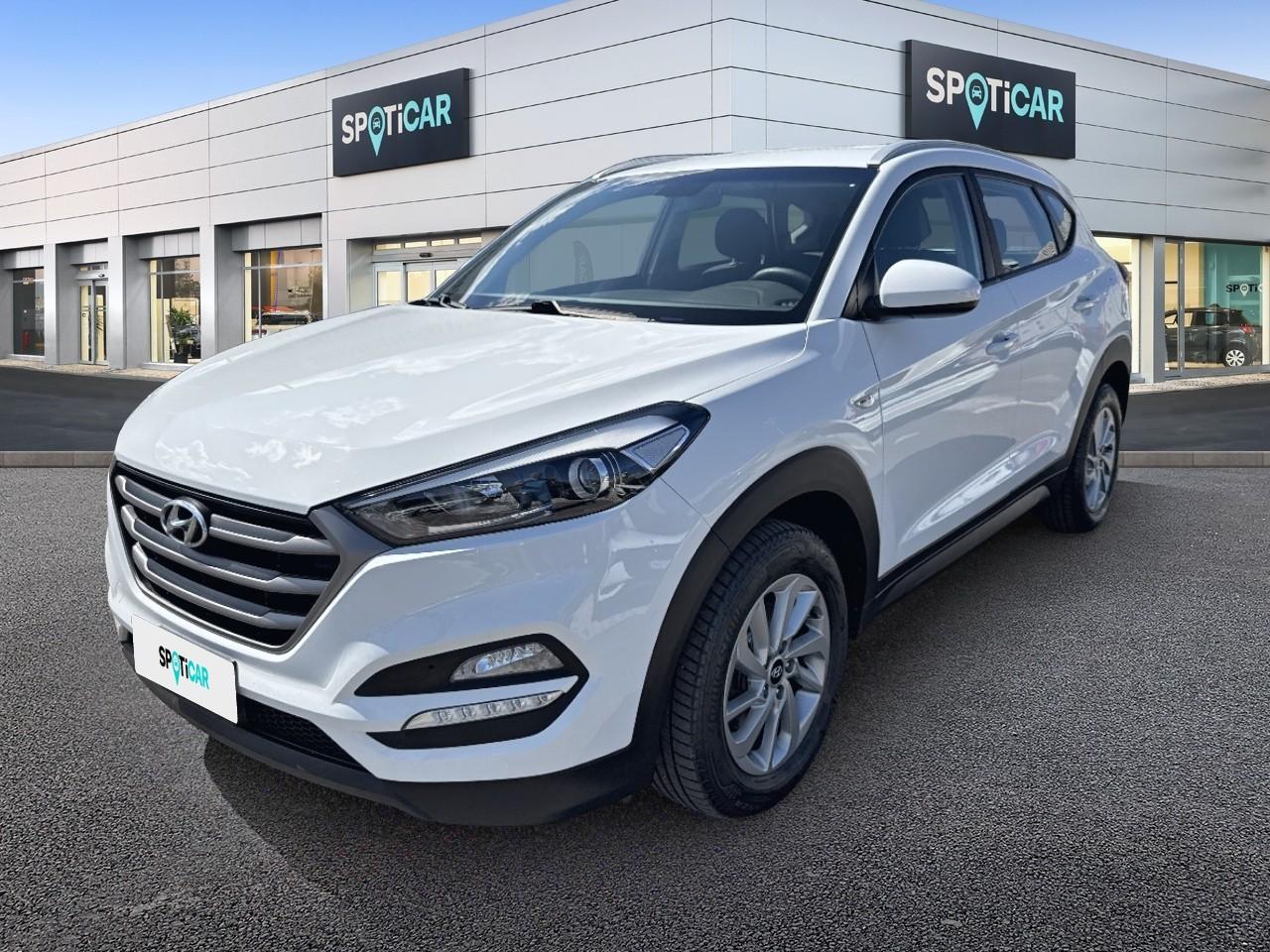 HYUNDAI HYUNDAI TUCSON Usato Bianco diesel 2018