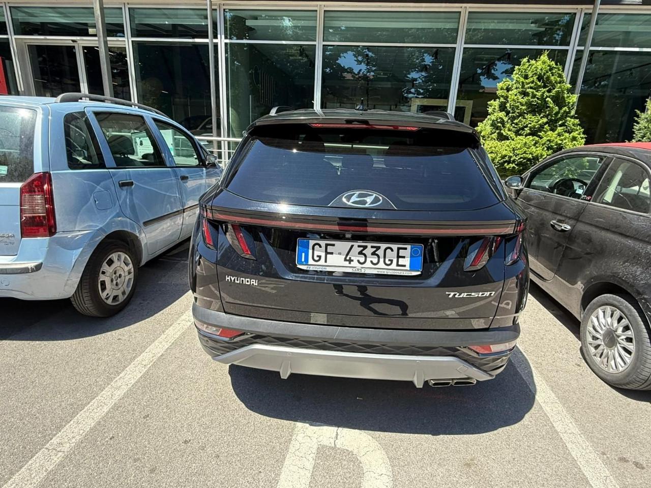 Hyundai Hyundai Tucson usata, con Caricabatterie di bordo da 11 kW