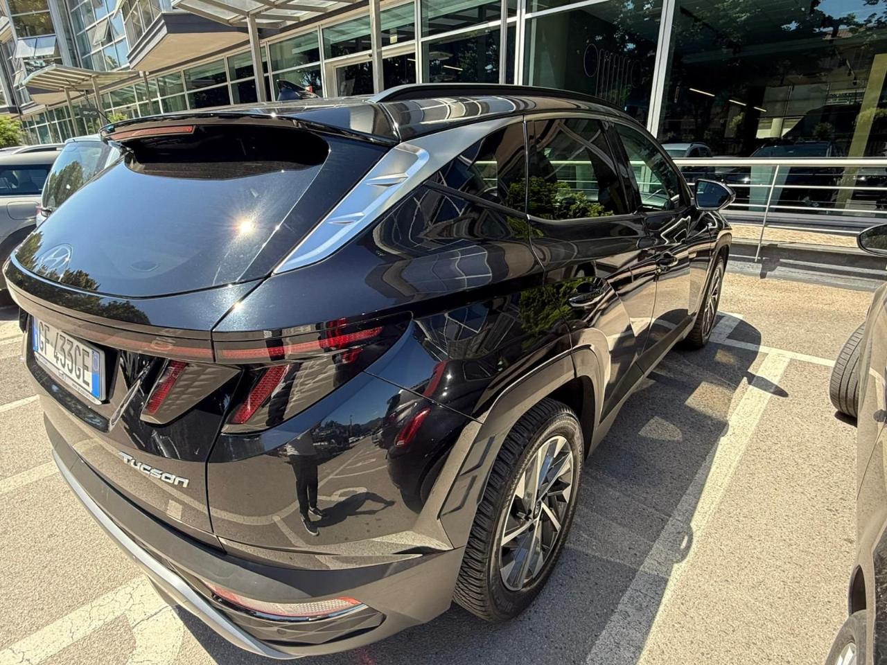 Hyundai Hyundai Tucson usata 16