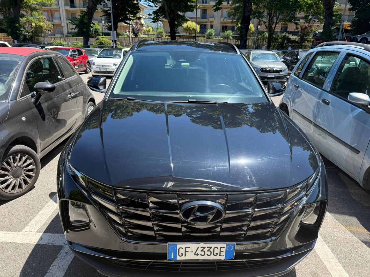 Hyundai Hyundai Tucson usata 22
