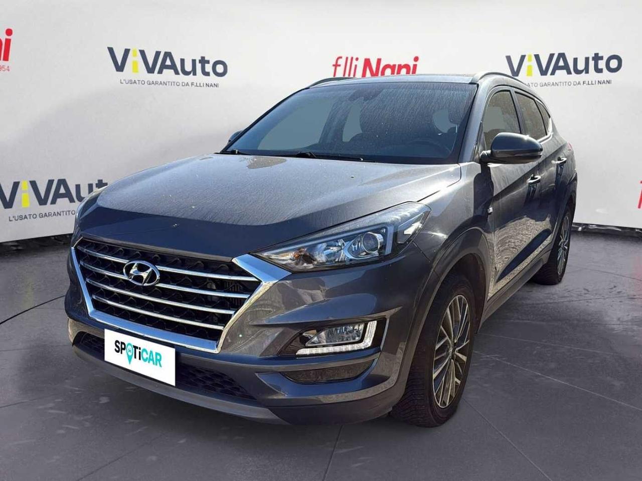 Hyundai Hyundai Tucson TUCSON 1.6 CRDi 48V XPrime