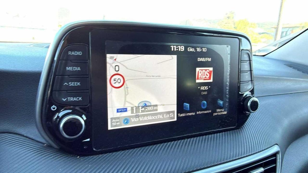 Hyundai Hyundai Tucson usata, con Caricabatterie di bordo da 22 kW