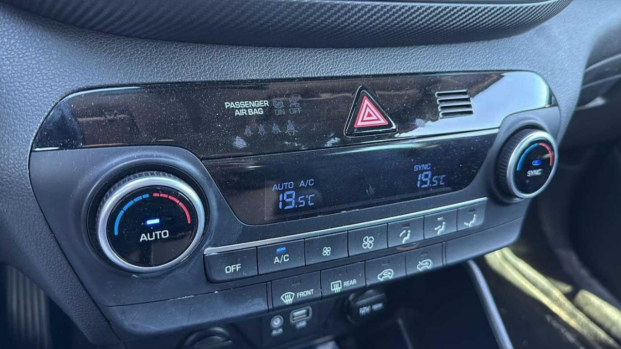 Hyundai Hyundai Tucson usata, con GPS