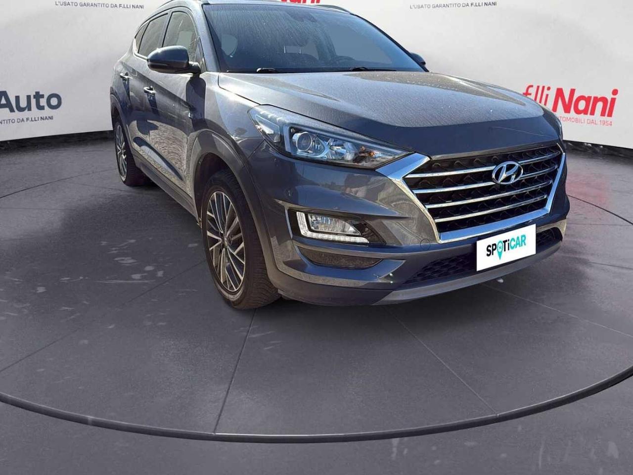 Hyundai Hyundai Tucson usata, con Xenon-led