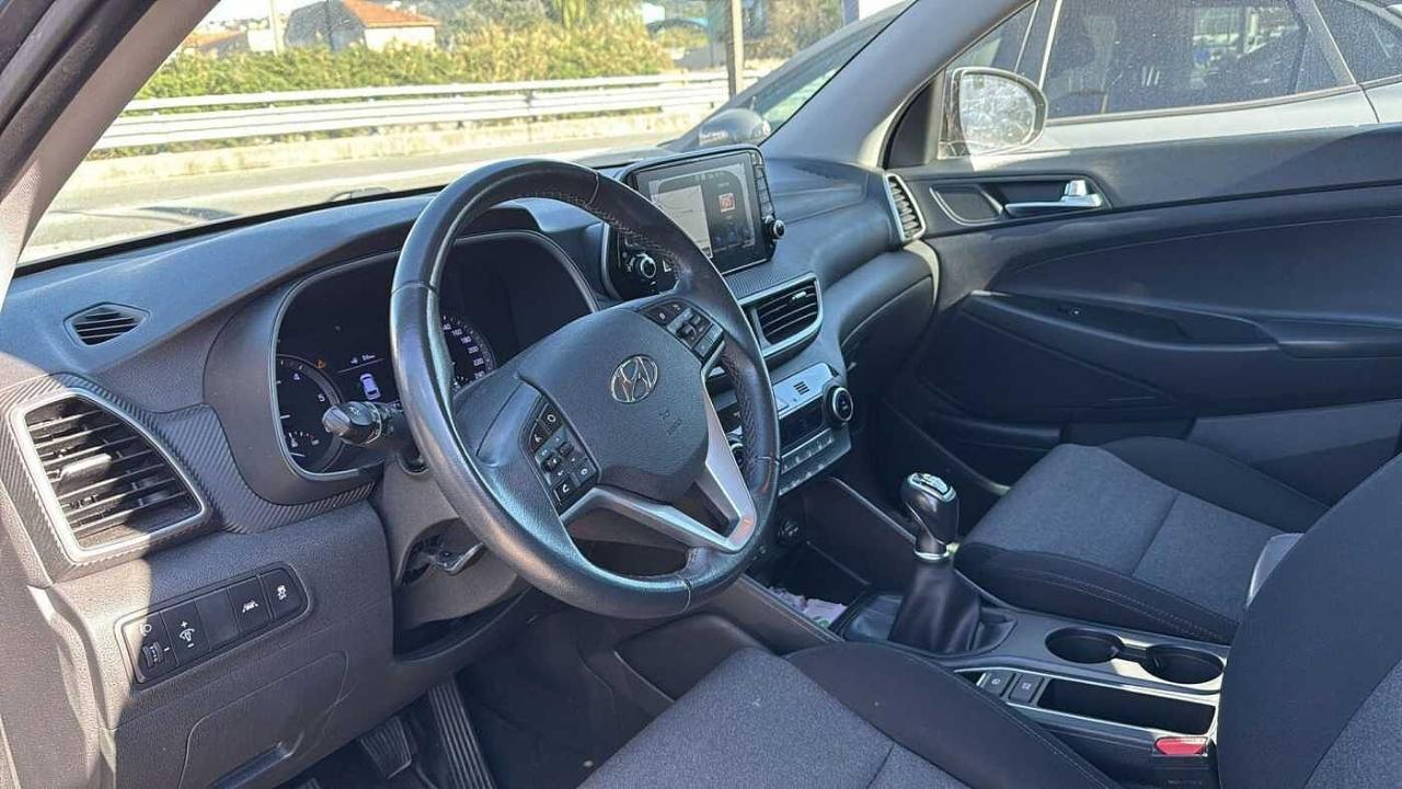Hyundai Hyundai Tucson usata 17