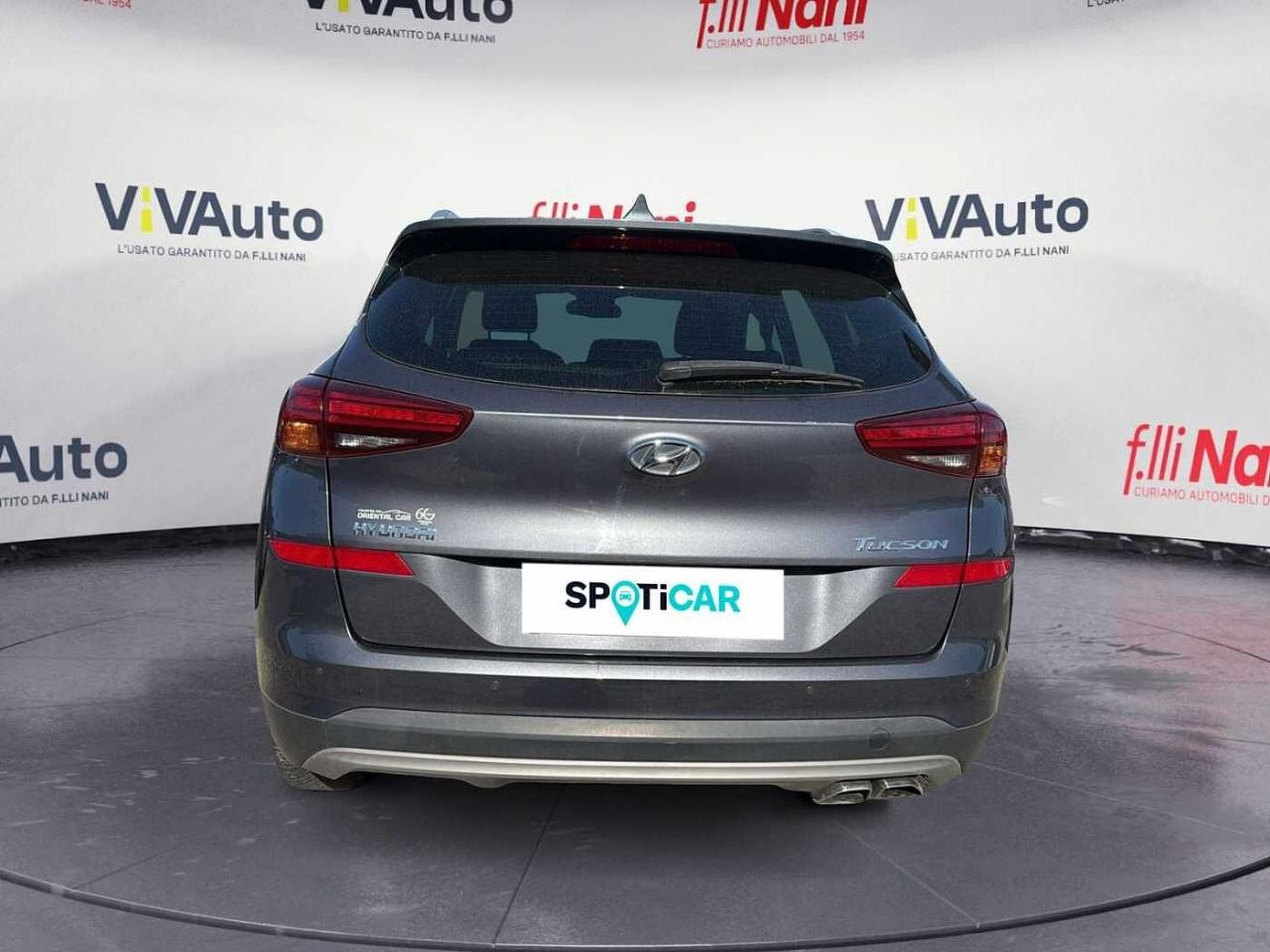 Hyundai Hyundai Tucson usata 18