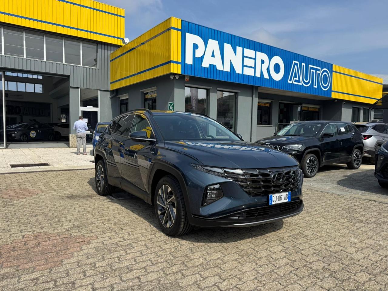 Hyundai Hyundai Tucson TUCSON III 2021 1.6 t-gdi 48V Xline 2wd imt