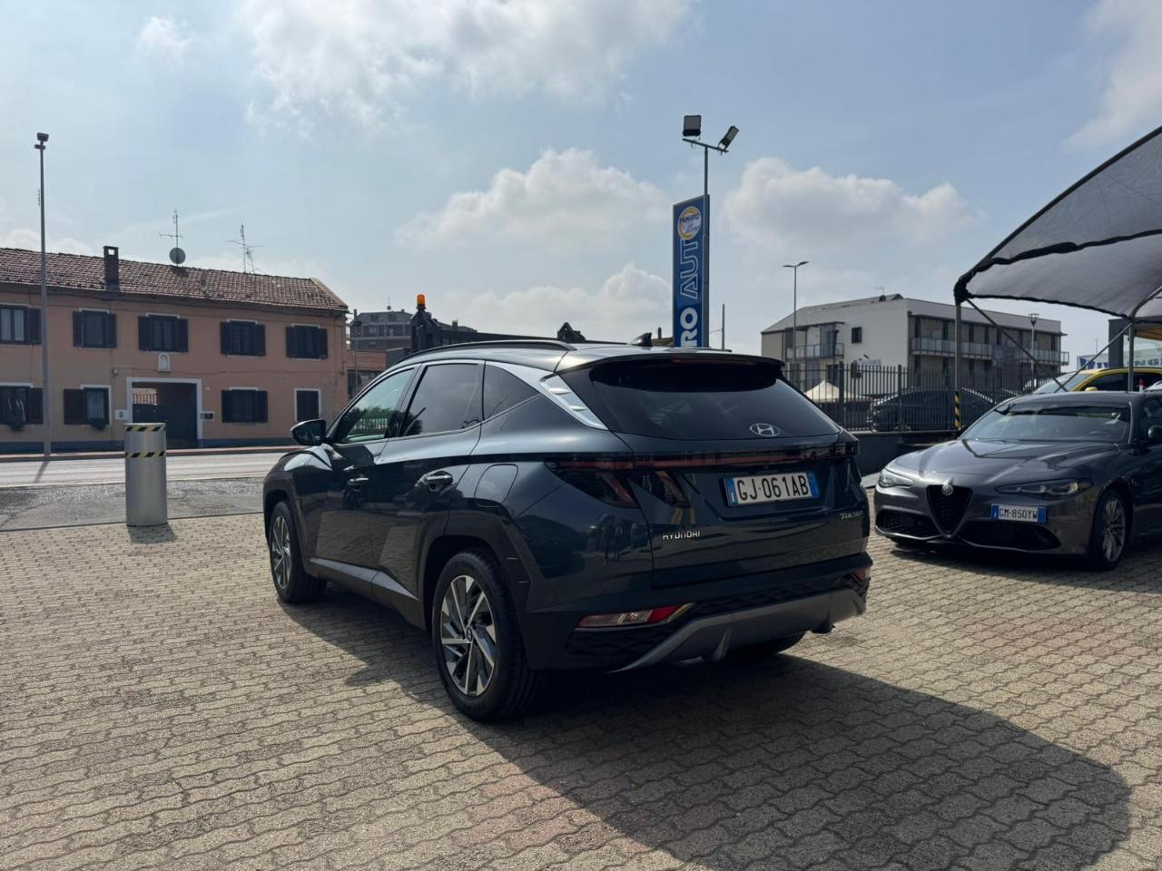 Hyundai Hyundai Tucson usata, con Caricabatterie di bordo da 11 kW