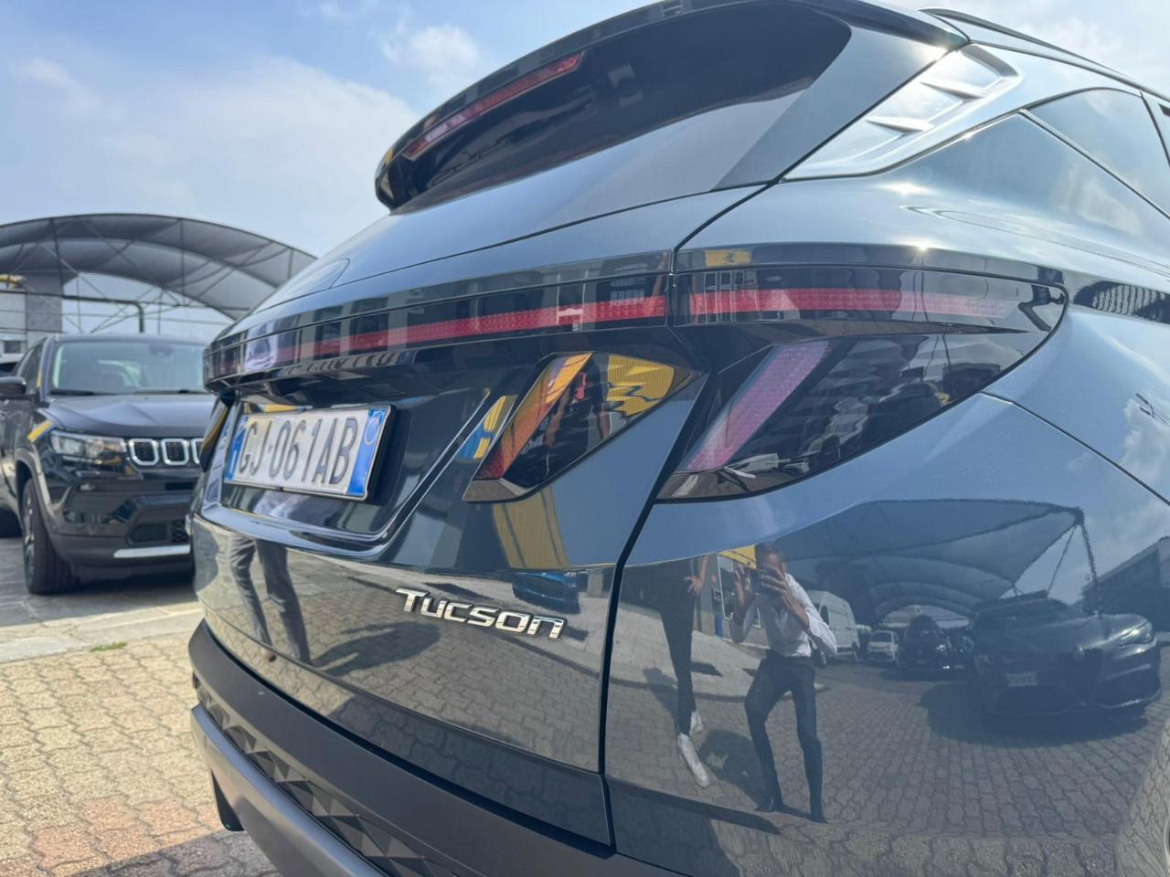 Hyundai Hyundai Tucson usata, con Caricabatterie di bordo da 22 kW