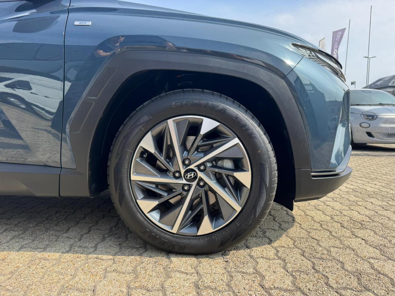 Hyundai Hyundai Tucson usata, con Caricabatterie di bordo da 7,4 kW