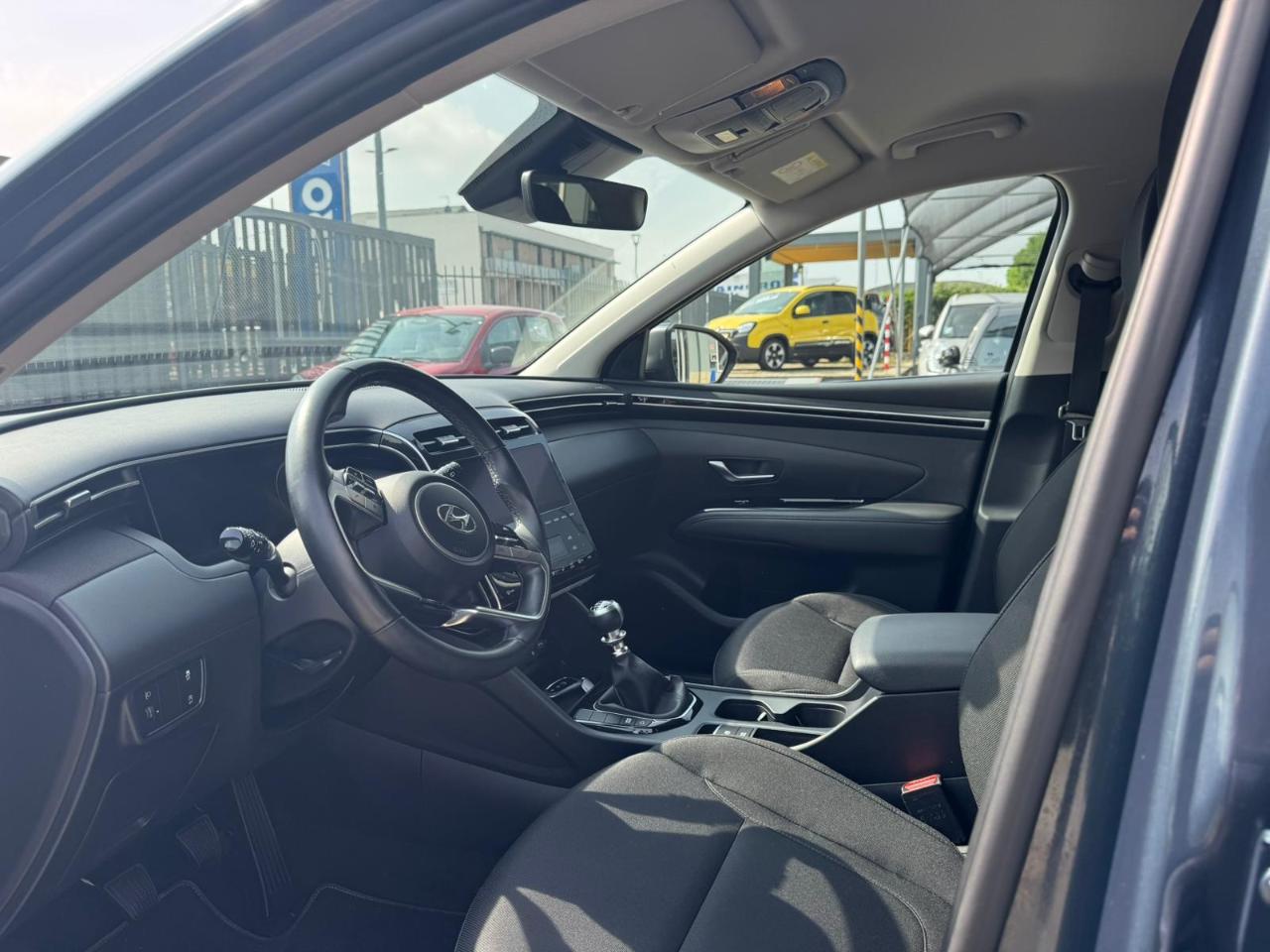 Hyundai Hyundai Tucson usata, con Isofix