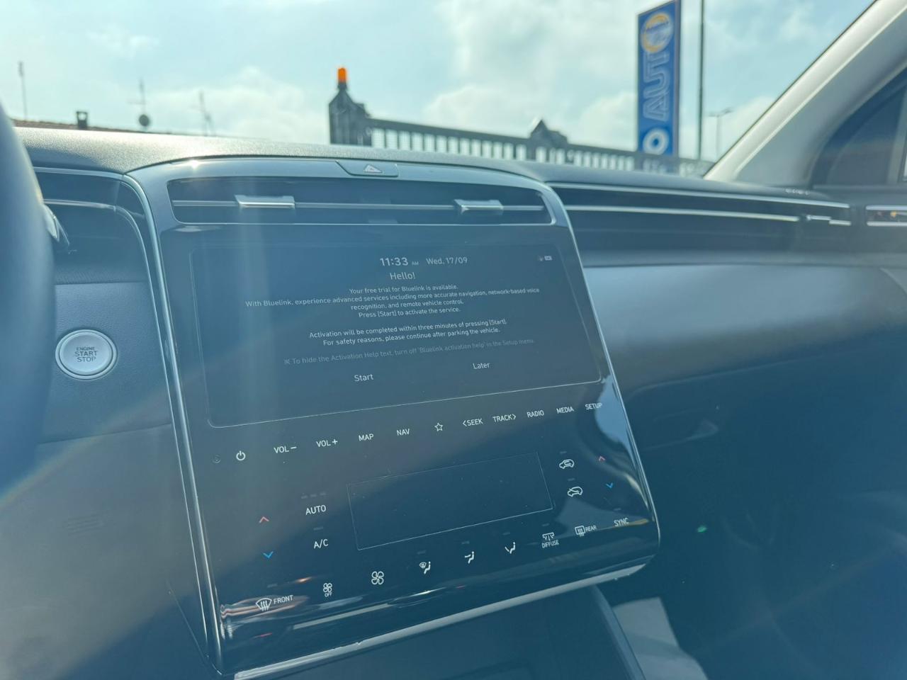 Hyundai Hyundai Tucson usata, con Sistema Keyless