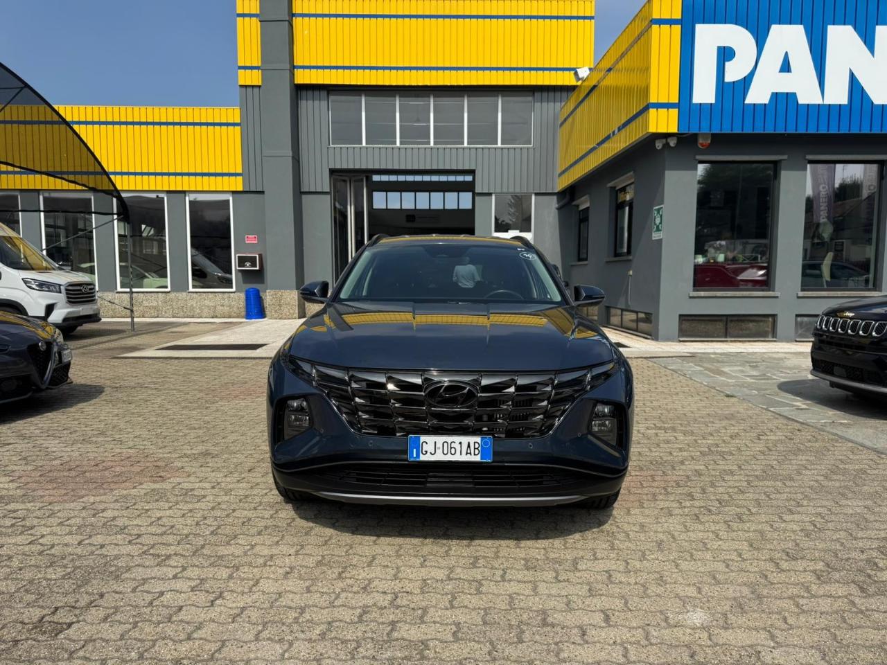 Hyundai Hyundai Tucson usata, con Vetri Oscurati