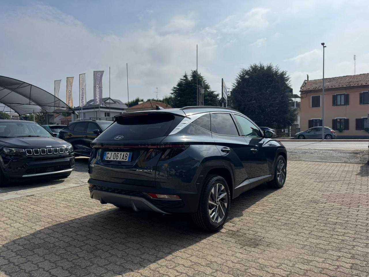 Hyundai Hyundai Tucson usata 17