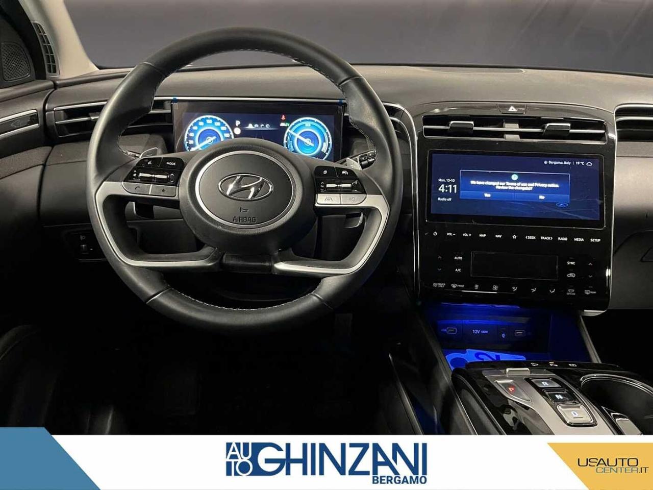 Hyundai Hyundai Tucson usata, con Caricabatterie di bordo da 11 kW