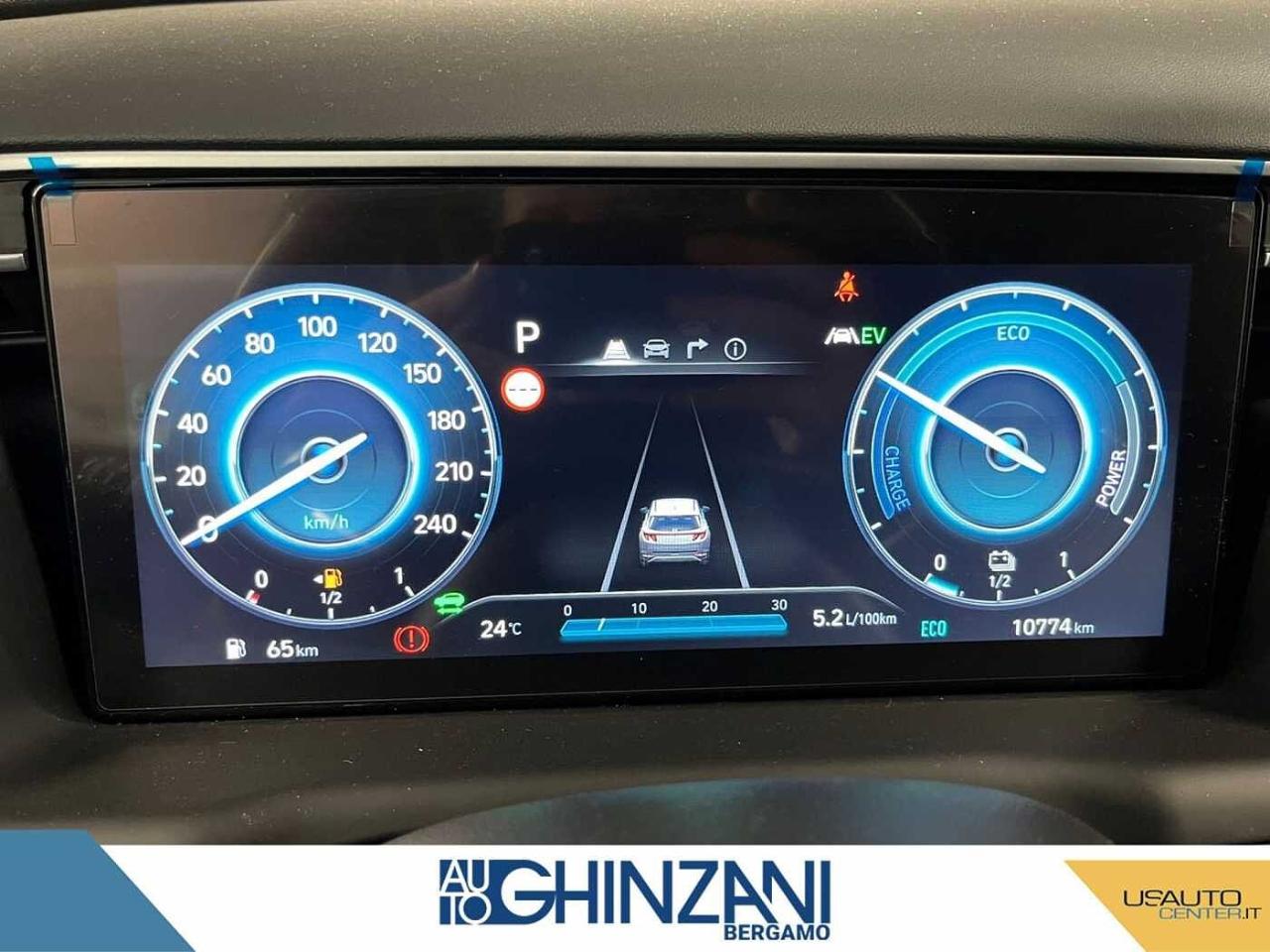 Hyundai Hyundai Tucson usata, con Caricabatterie di bordo da 7,4 kW