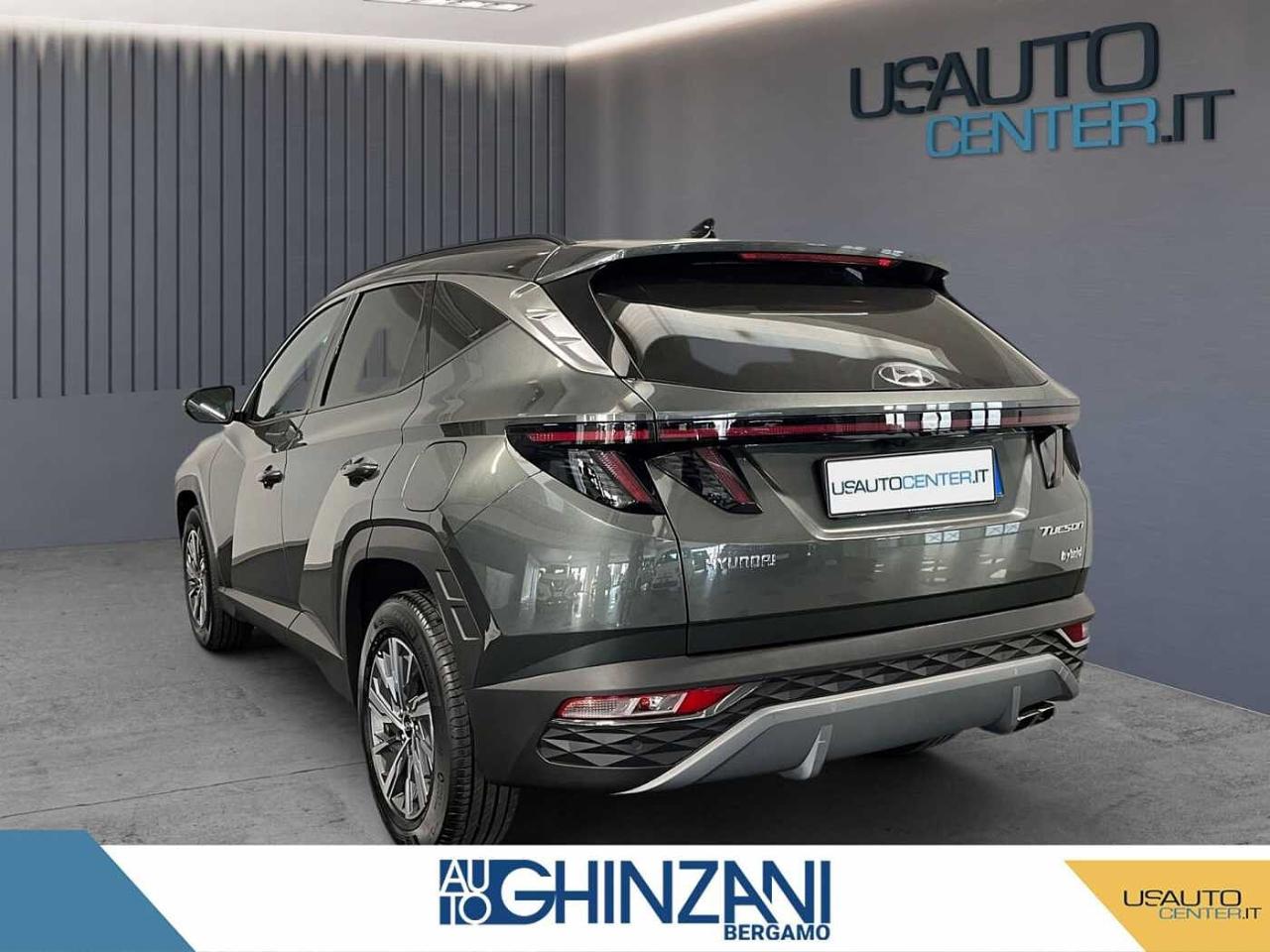 Hyundai Hyundai Tucson usata, con Portapacchi