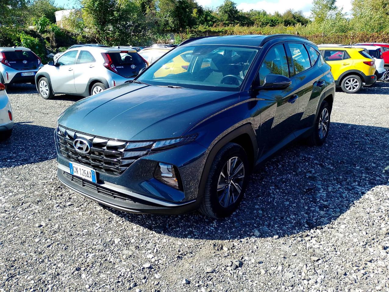 Hyundai Hyundai Tucson TUCSON 1.6 CRDi XTech 2WD