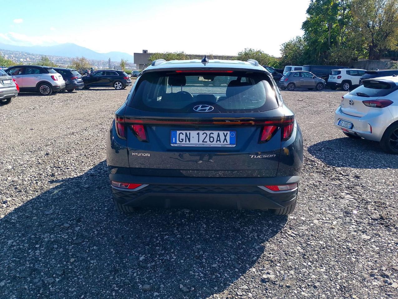 Hyundai Hyundai Tucson usata, con Caricabatterie di bordo da 11 kW