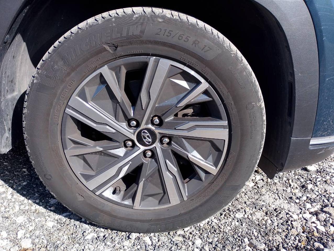 Hyundai Hyundai Tucson usata, con Isofix