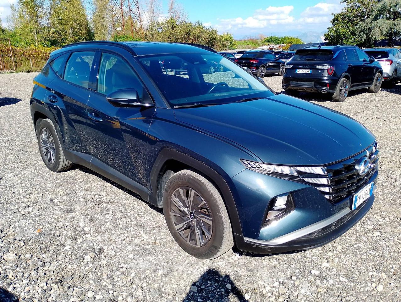 Hyundai Hyundai Tucson usata, con Mirror Screen