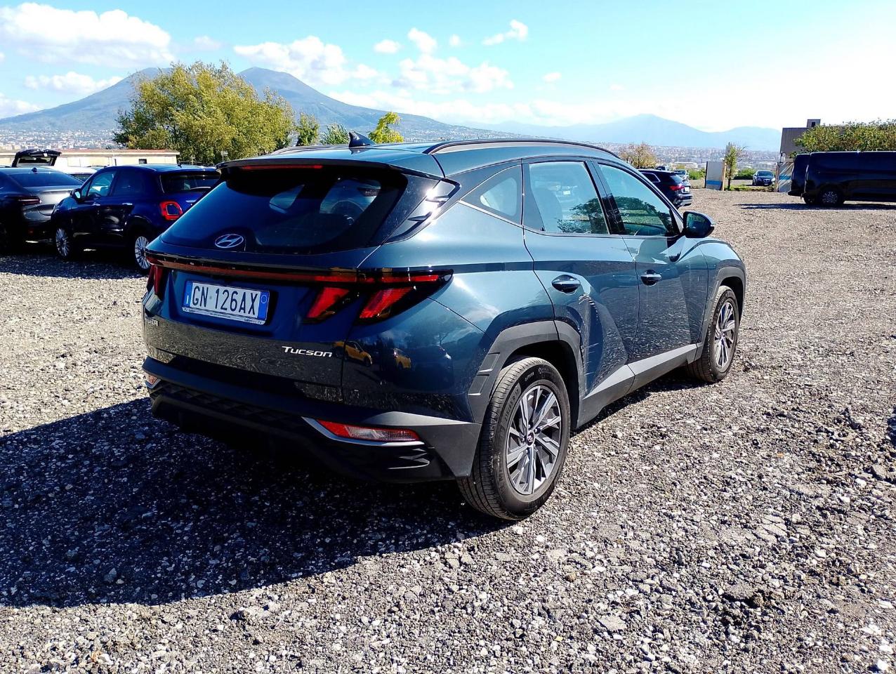 Hyundai Hyundai Tucson usata, con Portapacchi