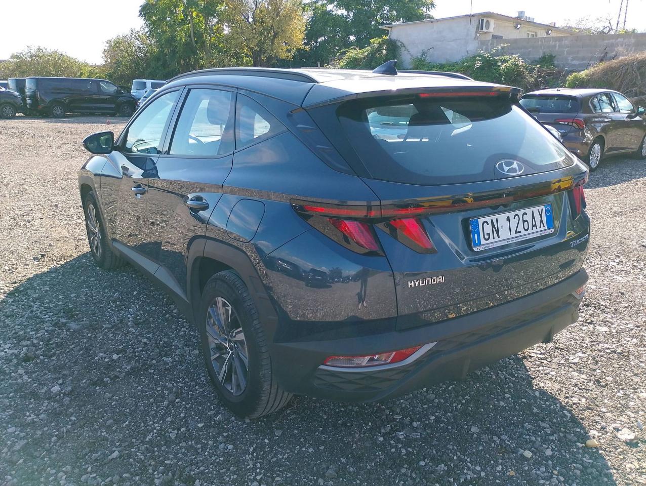 Hyundai Hyundai Tucson usata, con Rivestimento interno