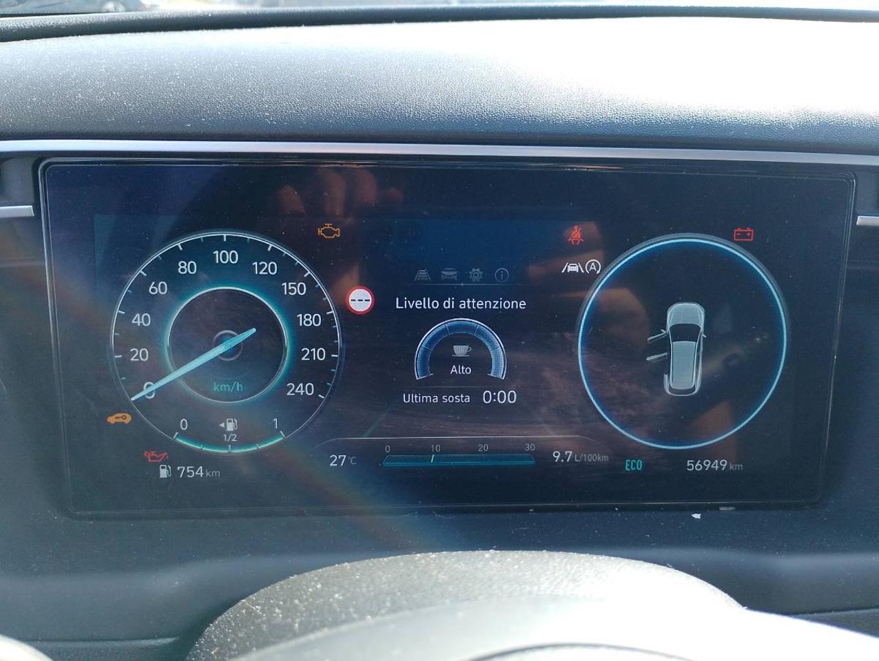 Hyundai Hyundai Tucson usata, con Xenon-led