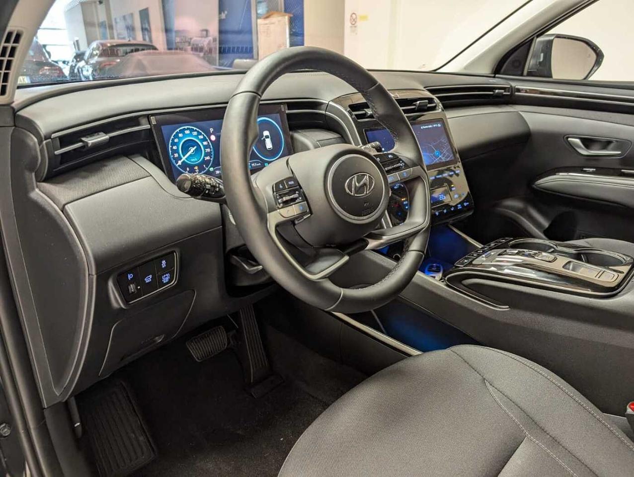 Hyundai Hyundai Tucson usata, con Caricabatterie di bordo da 22 kW