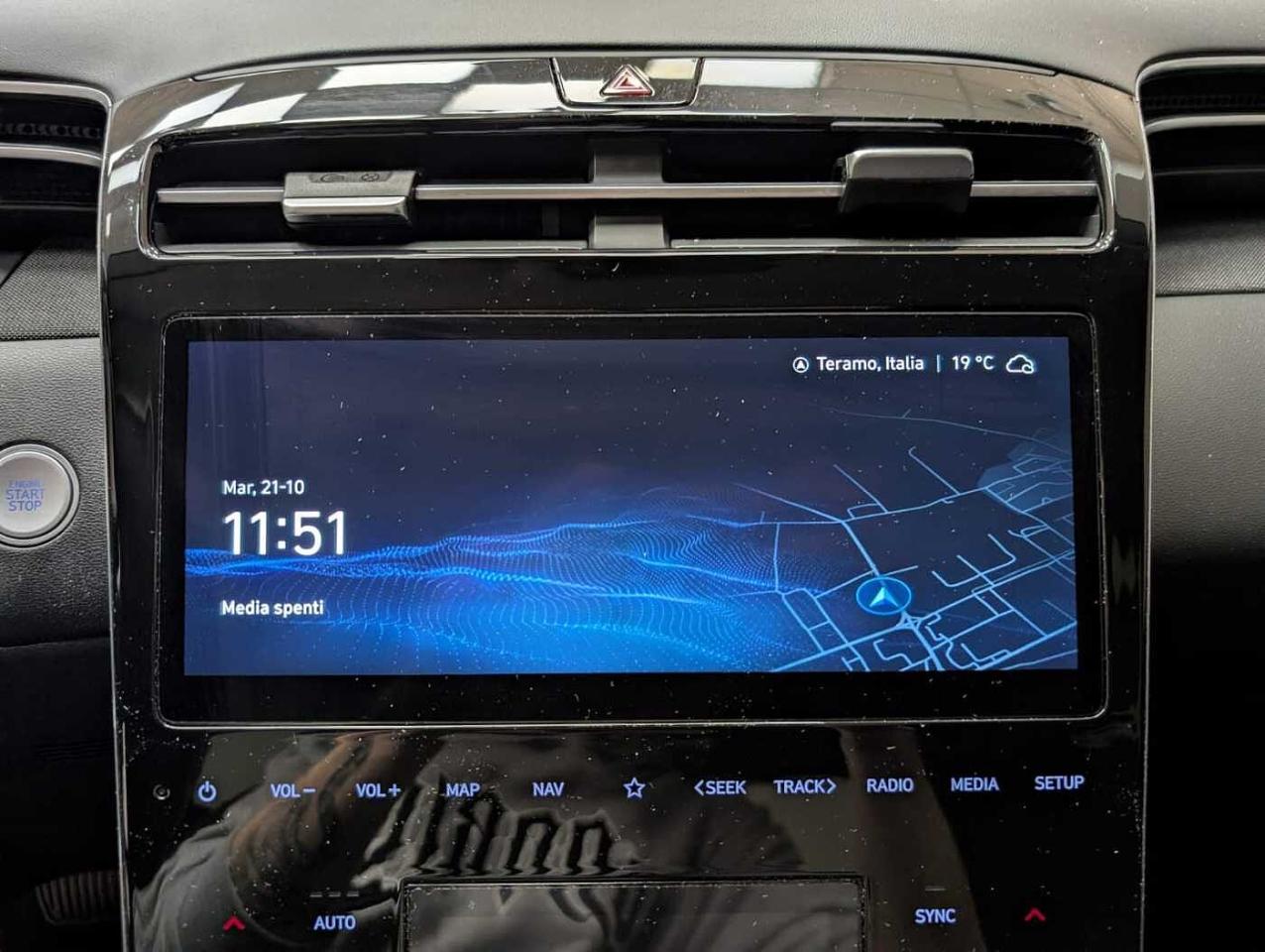 Hyundai Hyundai Tucson usata, con Sistema Keyless