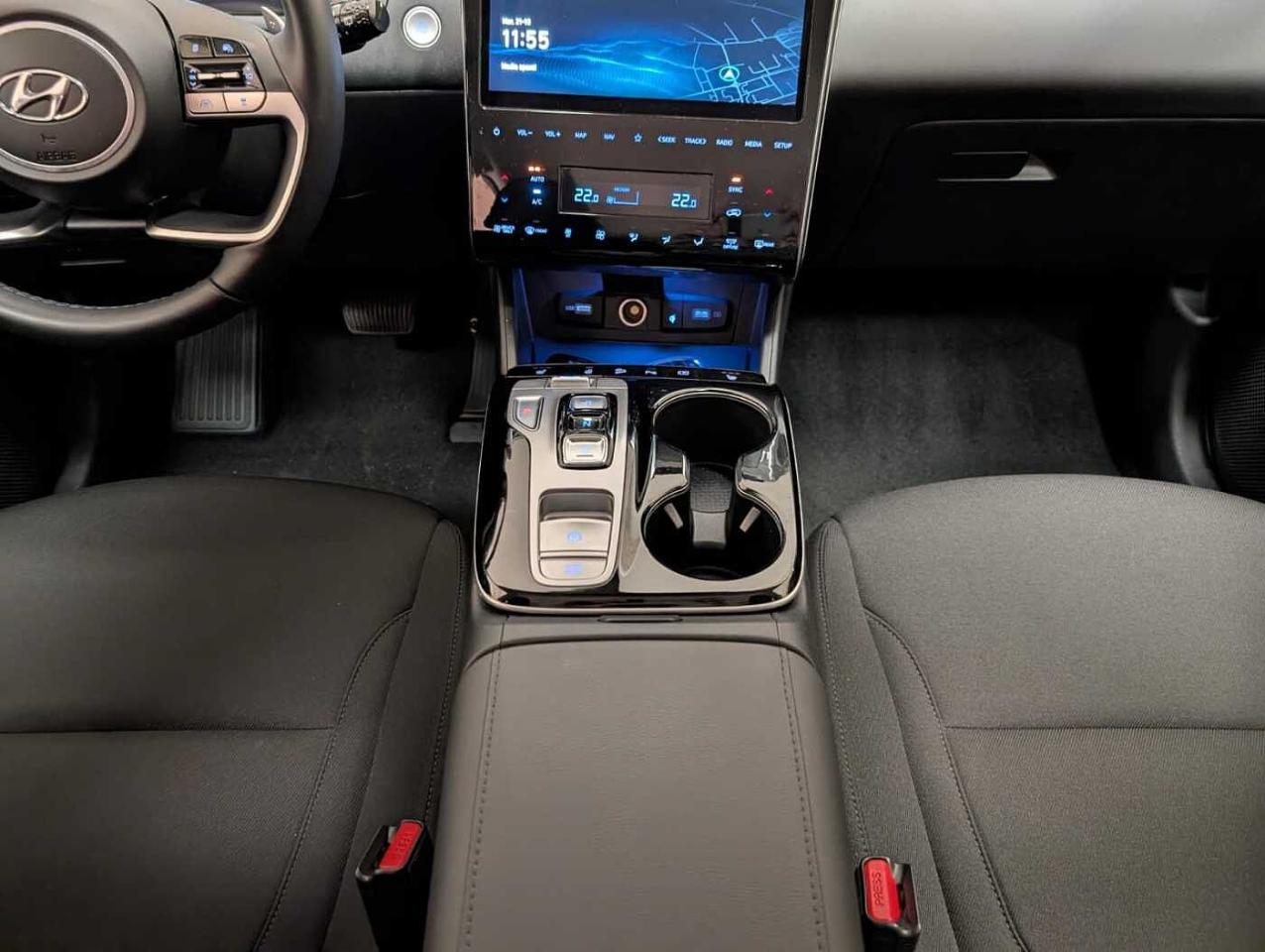 Hyundai Hyundai Tucson usata, con Xenon-led