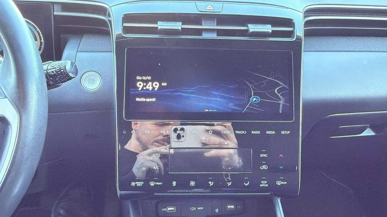 Hyundai Hyundai Tucson usata, con Caricabatterie di bordo da 7,4 kW