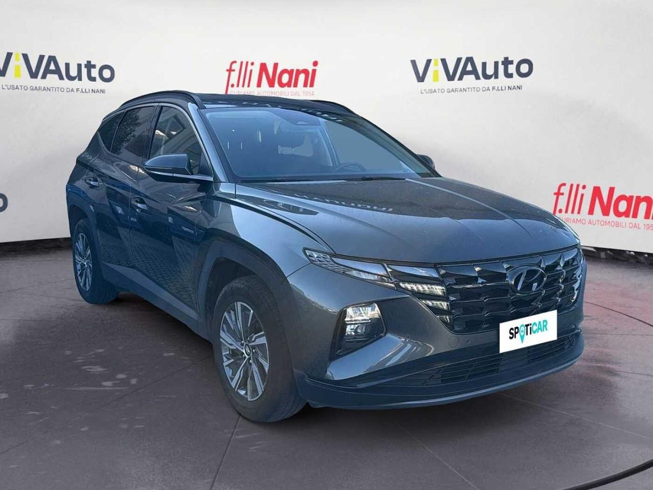 Hyundai Hyundai Tucson usata, con GPS