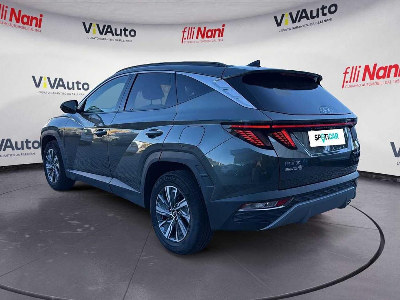 Hyundai Hyundai Tucson usata, con Isofix