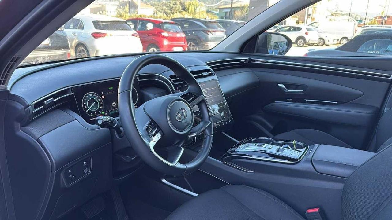 Hyundai Hyundai Tucson usata, con Portapacchi