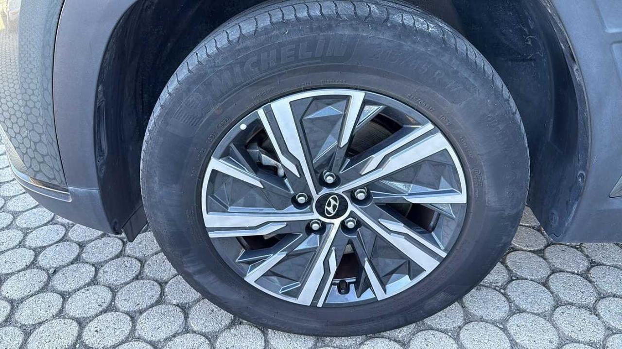 Hyundai Hyundai Tucson usata, con Rivestimento interno