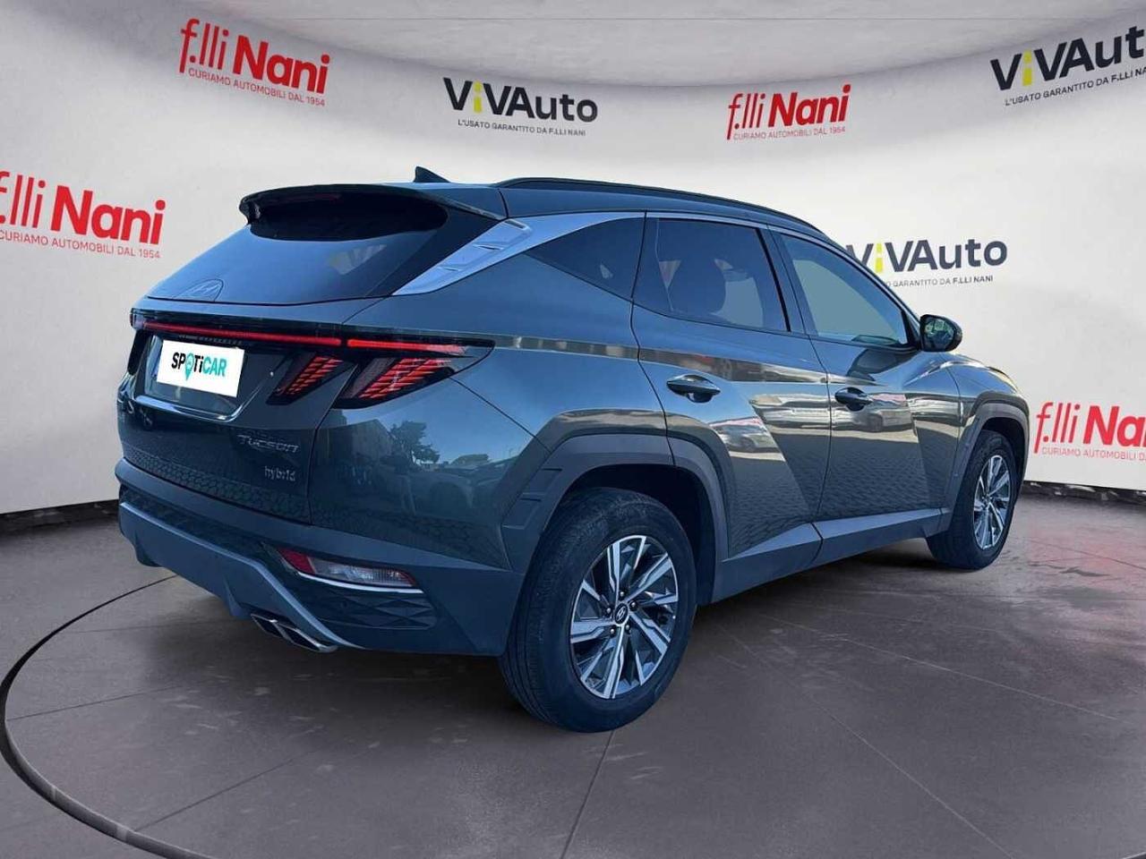 Hyundai Hyundai Tucson usata, con Tetto Panoramico