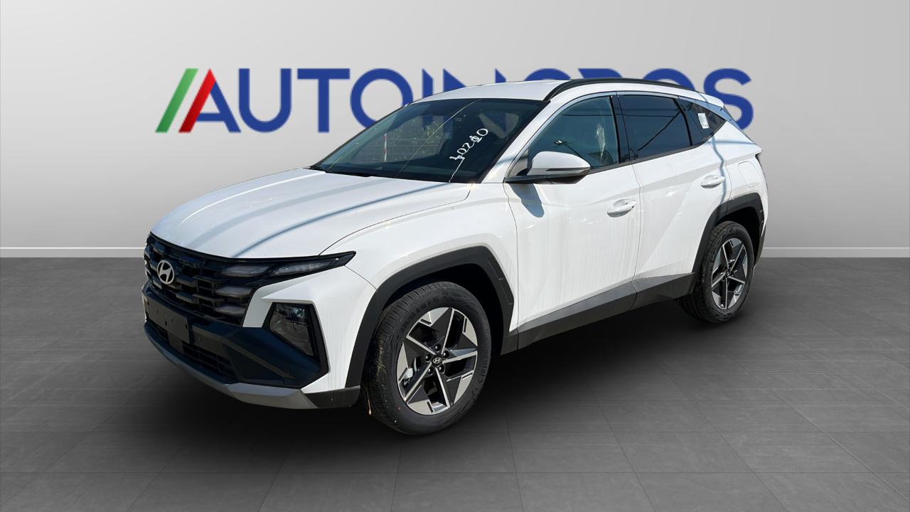 Hyundai Hyundai Tucson TUCSON PE 1.6CRDI DCT 136 48V BUSINESS