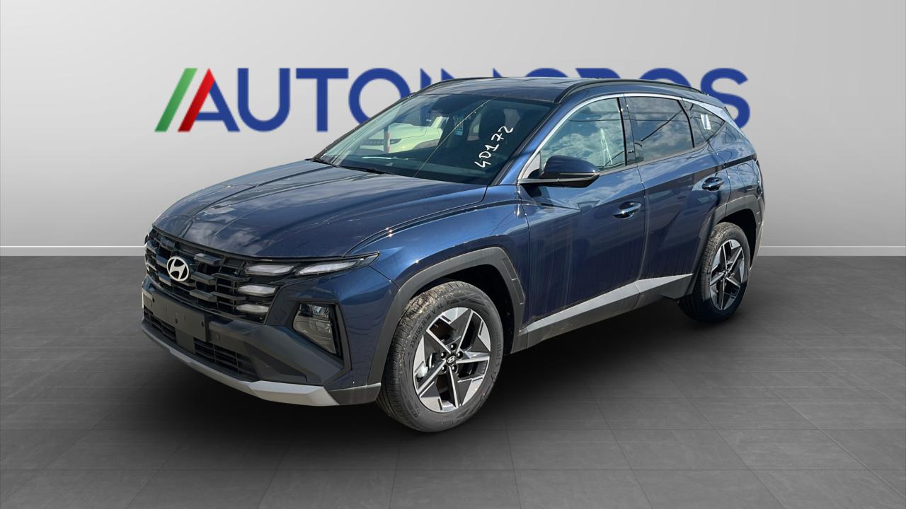 Hyundai Hyundai Tucson TUCSON PE 1.6CRDI DCT 136 48V BUSINESS