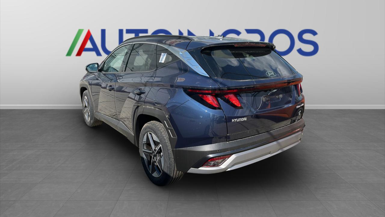 Hyundai Hyundai Tucson usata, con Portapacchi